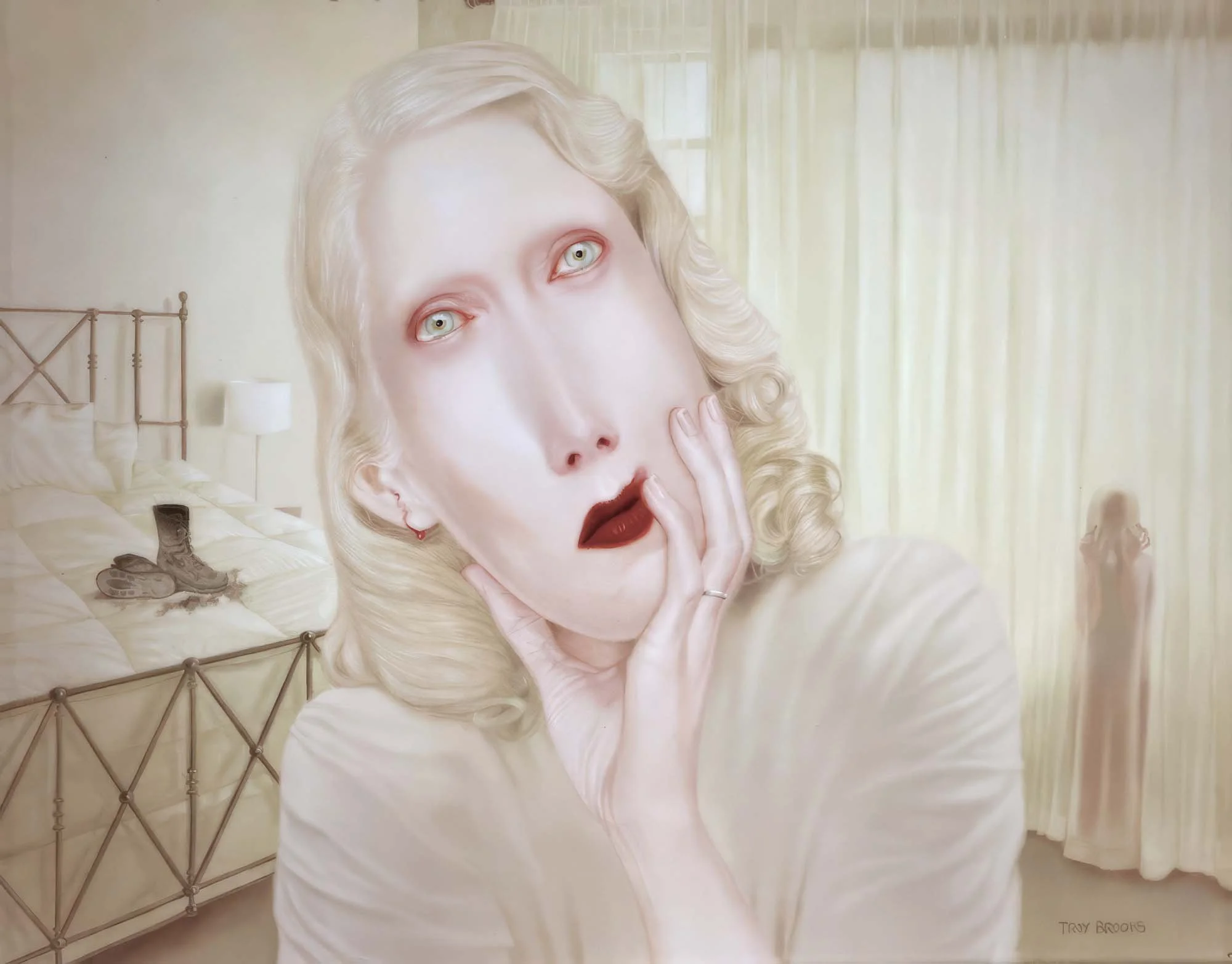 LE FILM NOIR RÉINVENTE LA FEMME DE TROY BROOKS