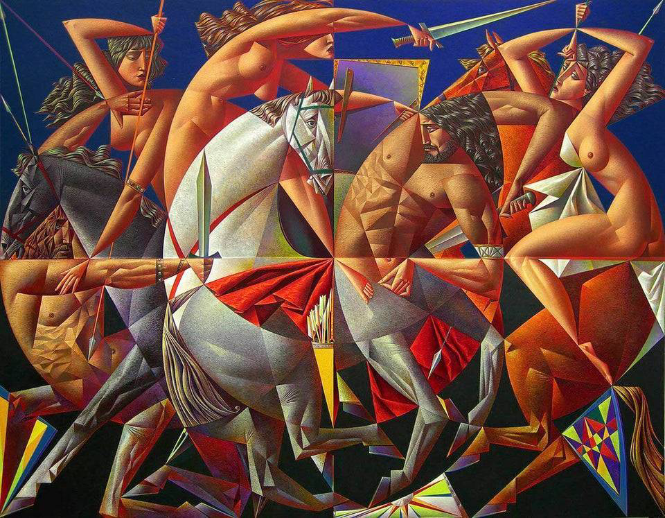 LE CUBISME KALÉIDOSCOPIQUE DE GEORGY KURASOV